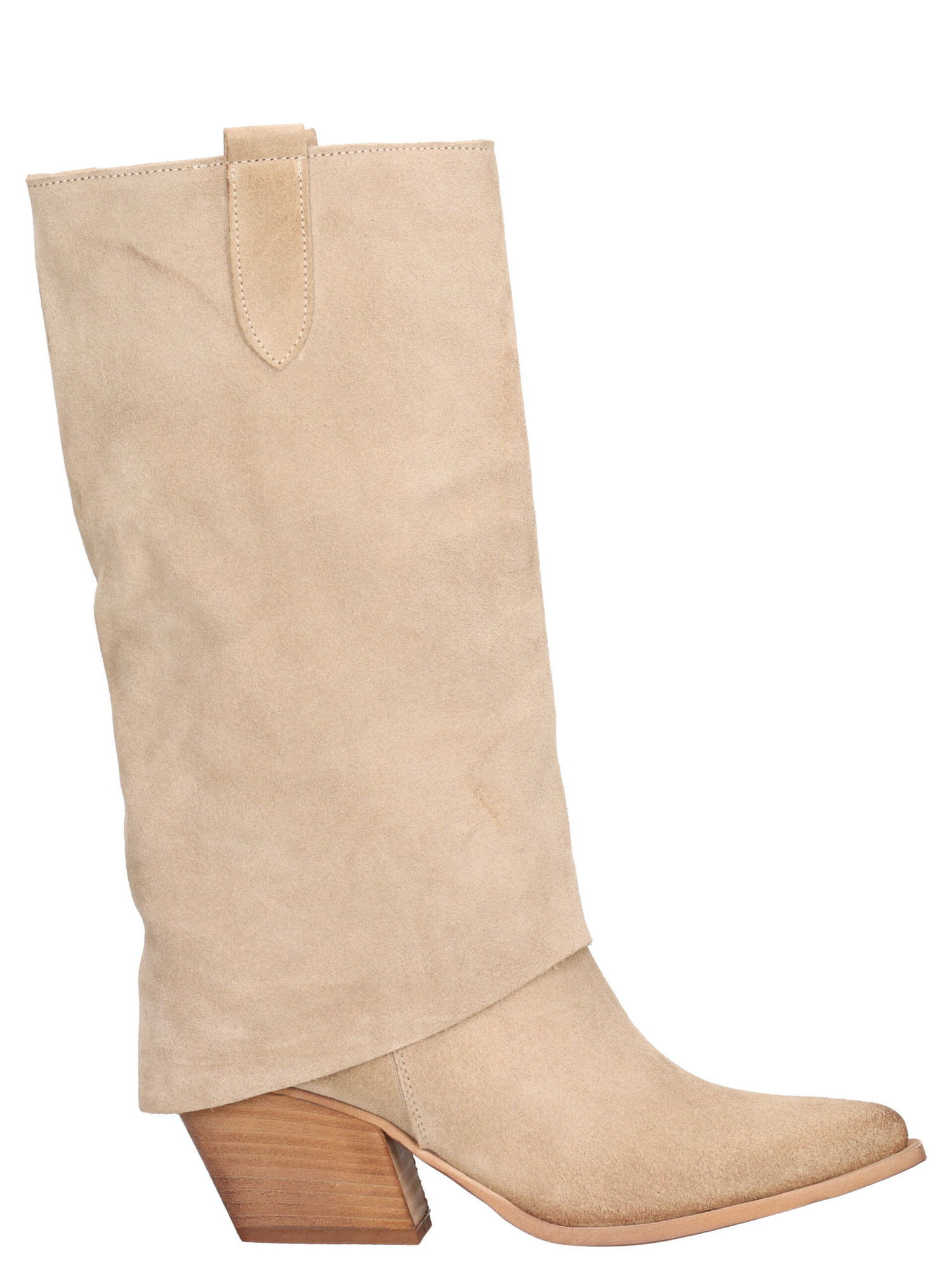 stivale-con-tacco-largo-liviana-da-donna-beige