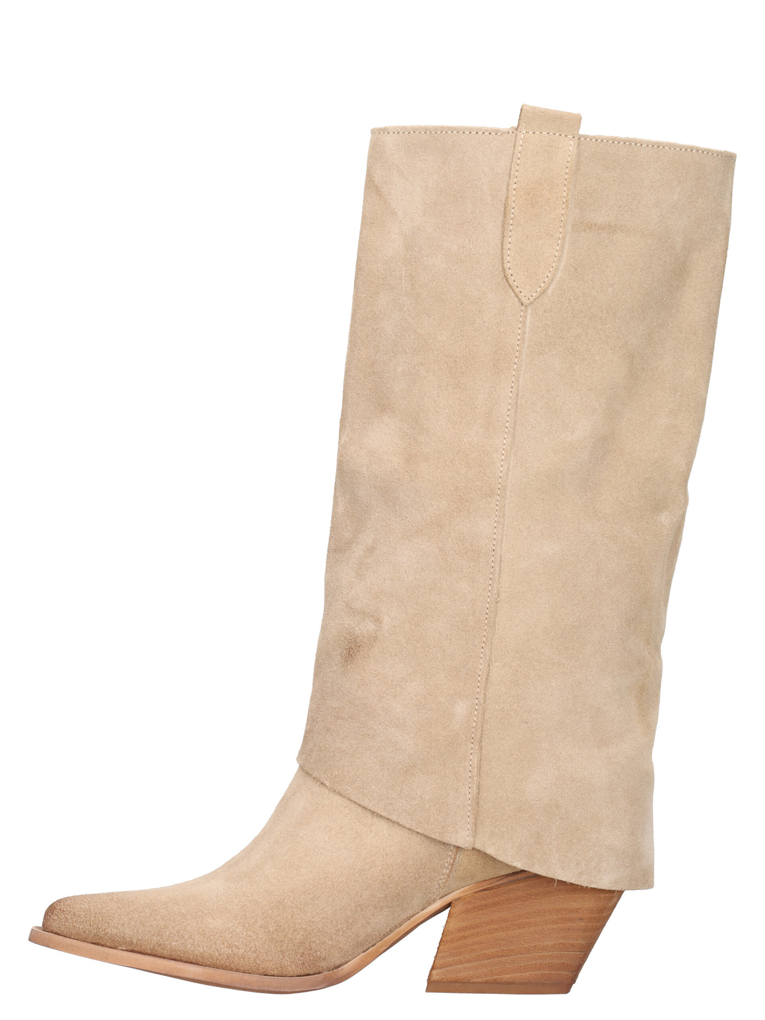 stivale-con-tacco-largo-liviana-da-donna-beige