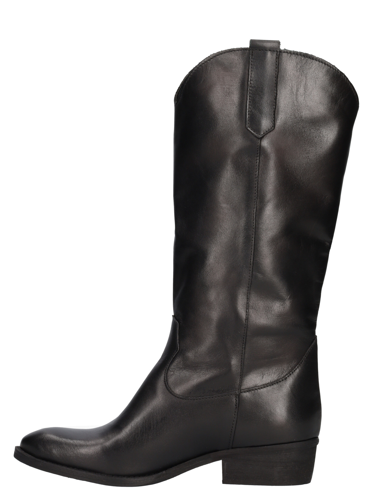 stivale-con-tacco-basso-liviana-da-donna-nero
