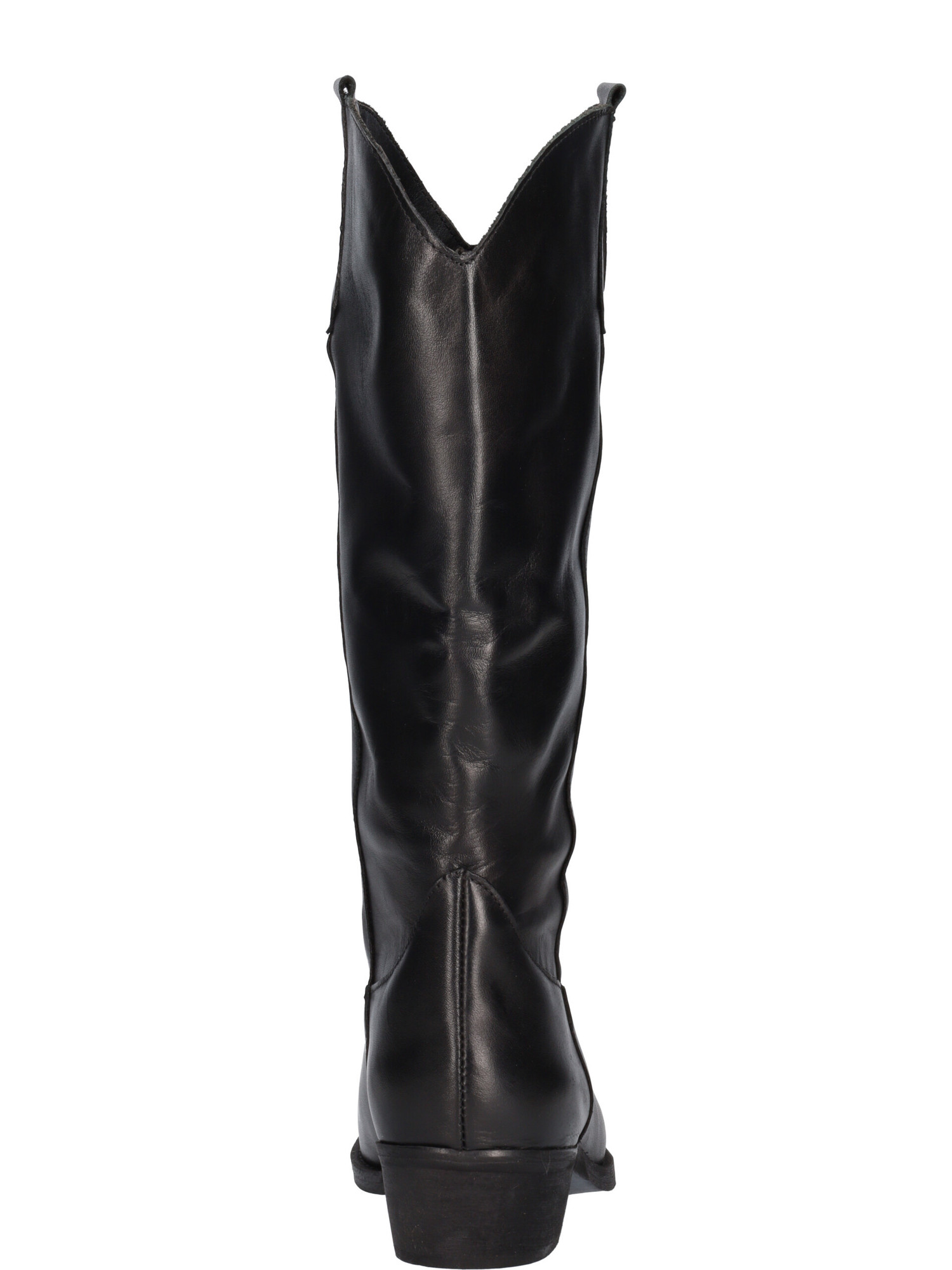 stivale-con-tacco-basso-liviana-da-donna-nero