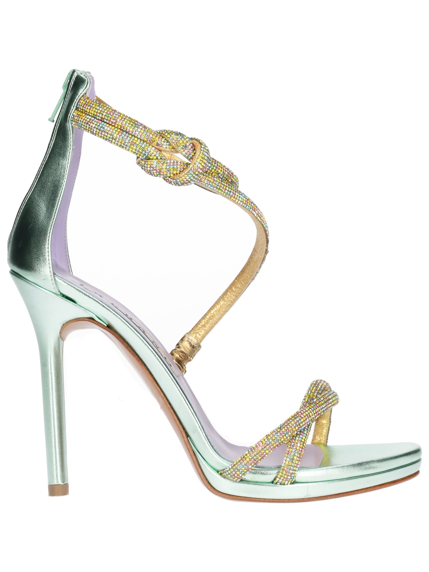 sandalo-tacco-fino-albano-da-donna-verde-acqua