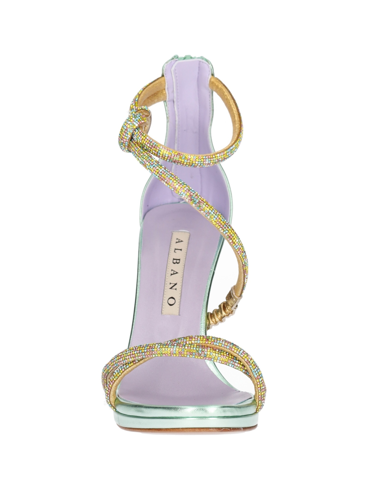 sandalo-tacco-fino-albano-da-donna-verde-acqua