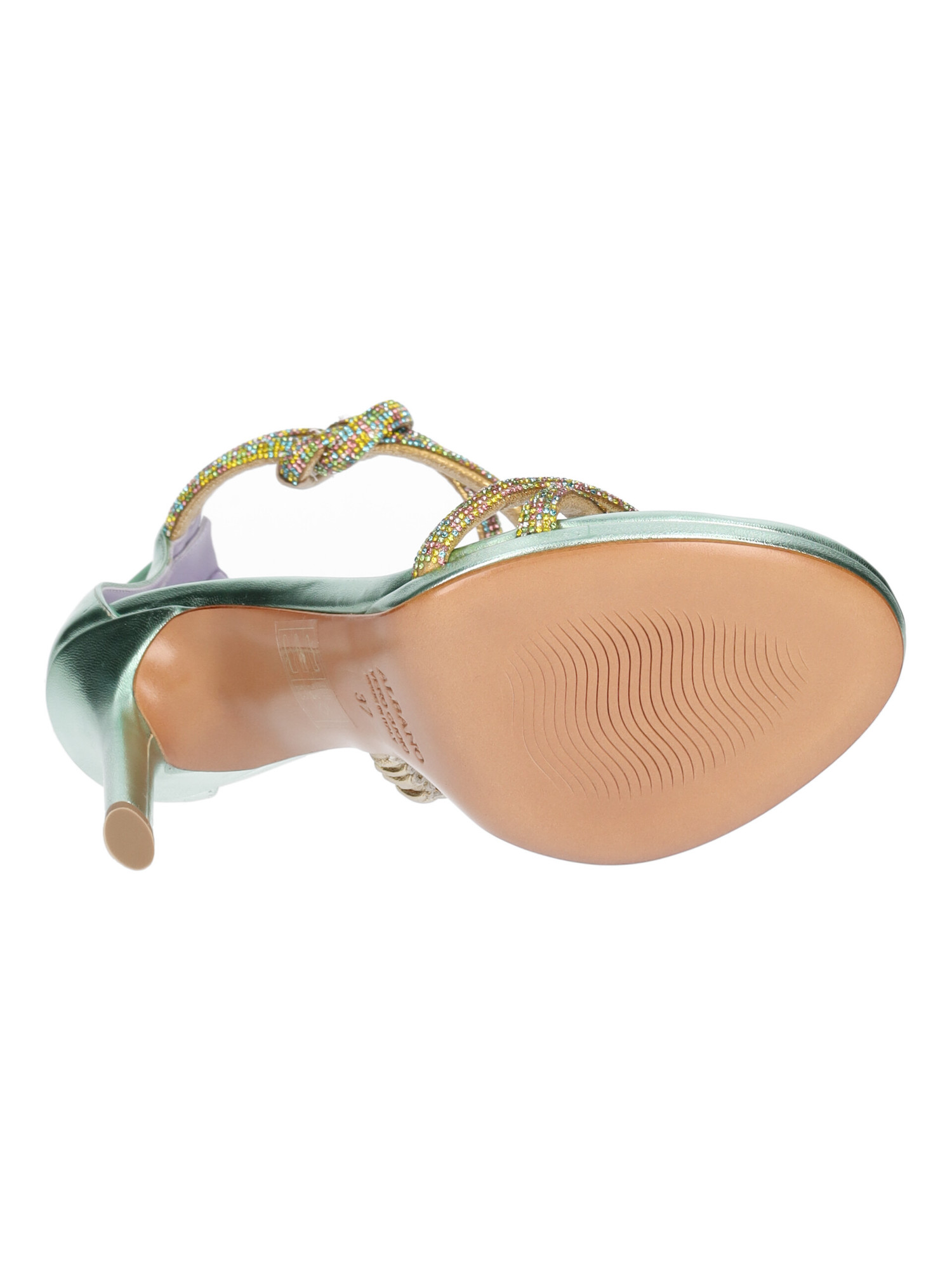sandalo-tacco-fino-albano-da-donna-verde-acqua