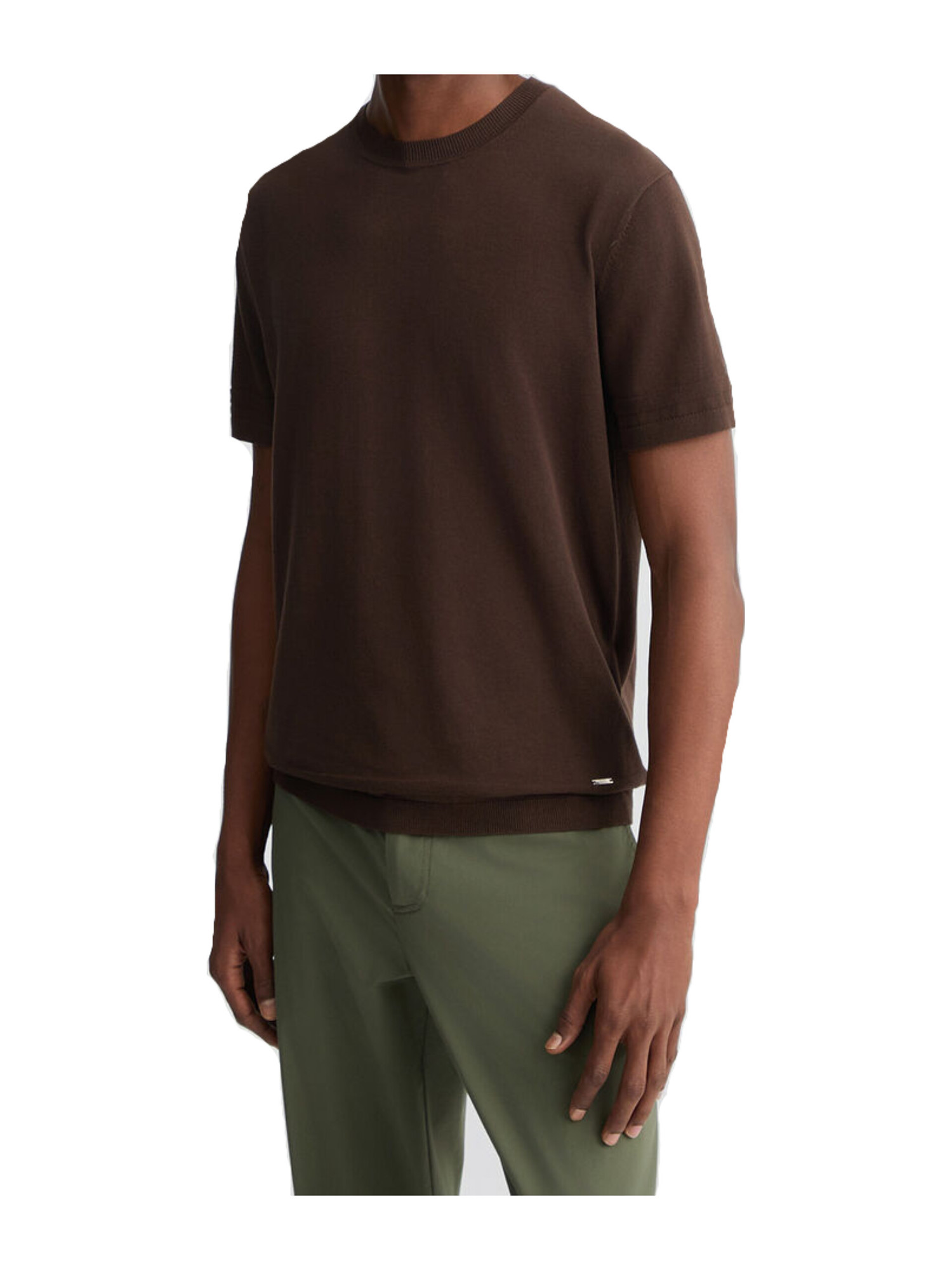 maglia-a-maniche-corte-liu-jo-da-uomo-marrone