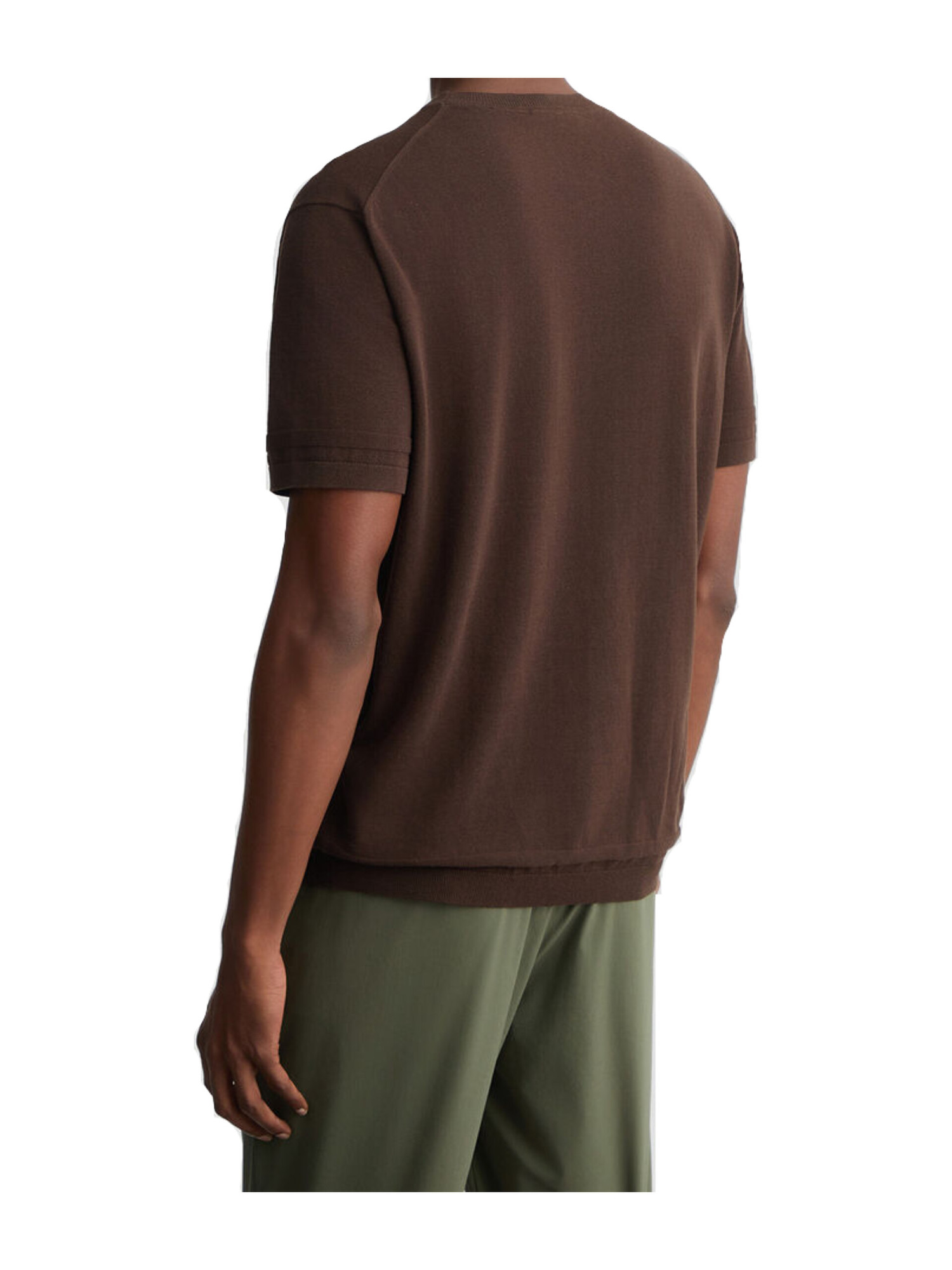 maglia-a-maniche-corte-liu-jo-da-uomo-marrone