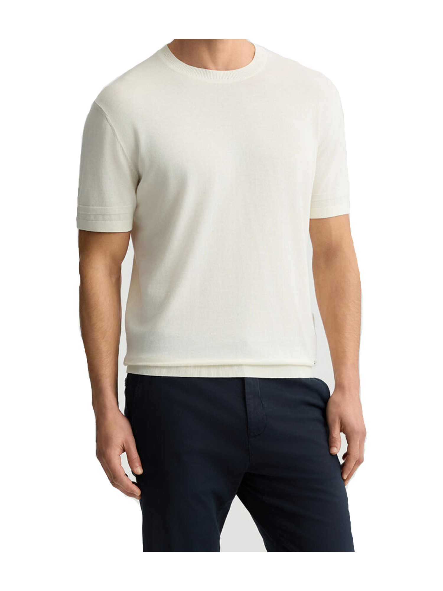 maglia-a-maniche-corte-liu-jo-da-uomo-bianco-latte