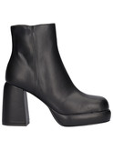 stivaletto tacco largo liviana da donna nero