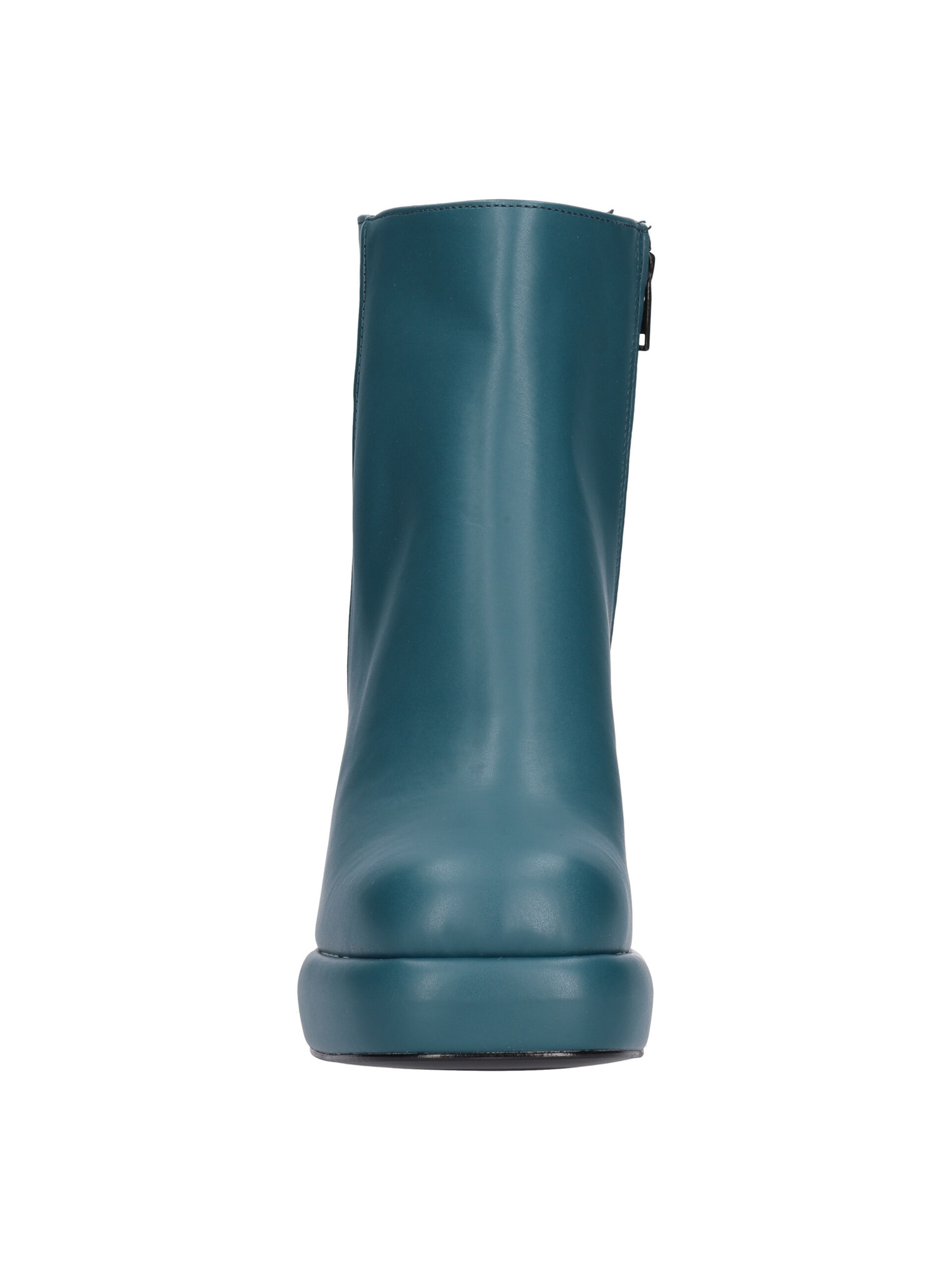 stivaletto-tacco-largo-liviana-da-donna-verde-petrolio