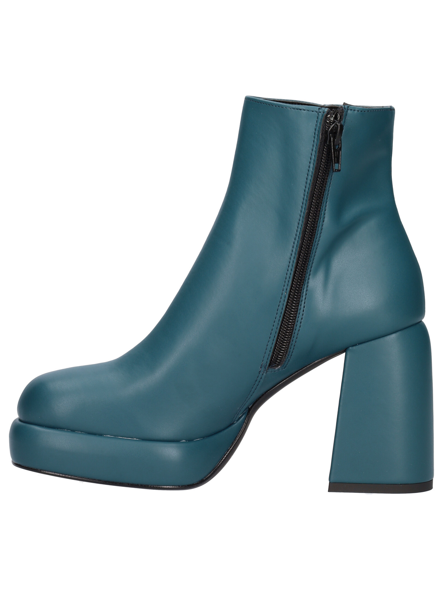 stivaletto-tacco-largo-liviana-da-donna-verde-petrolio