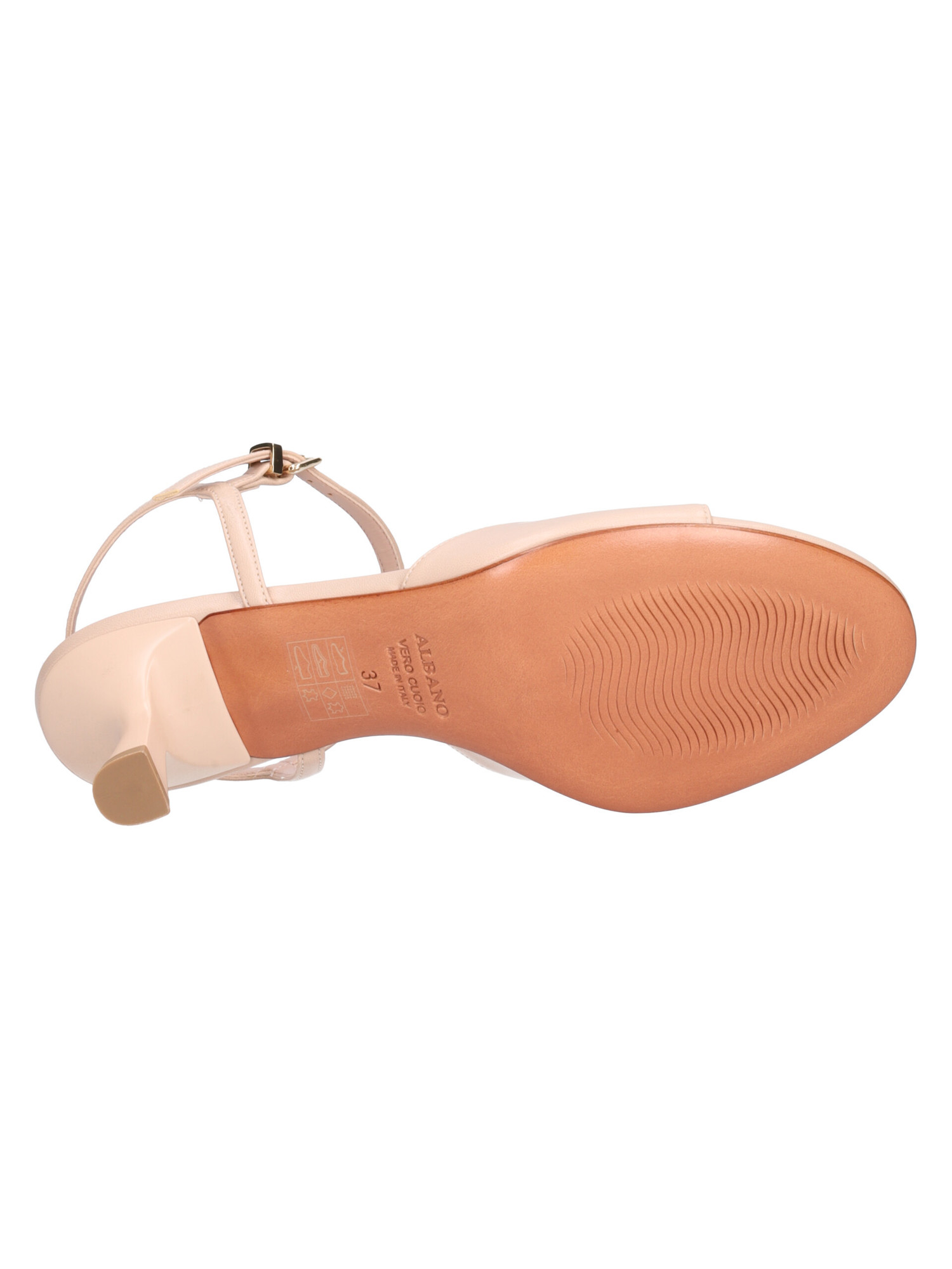 sandalo-con-tacco-basso-albano-da-donna-nude