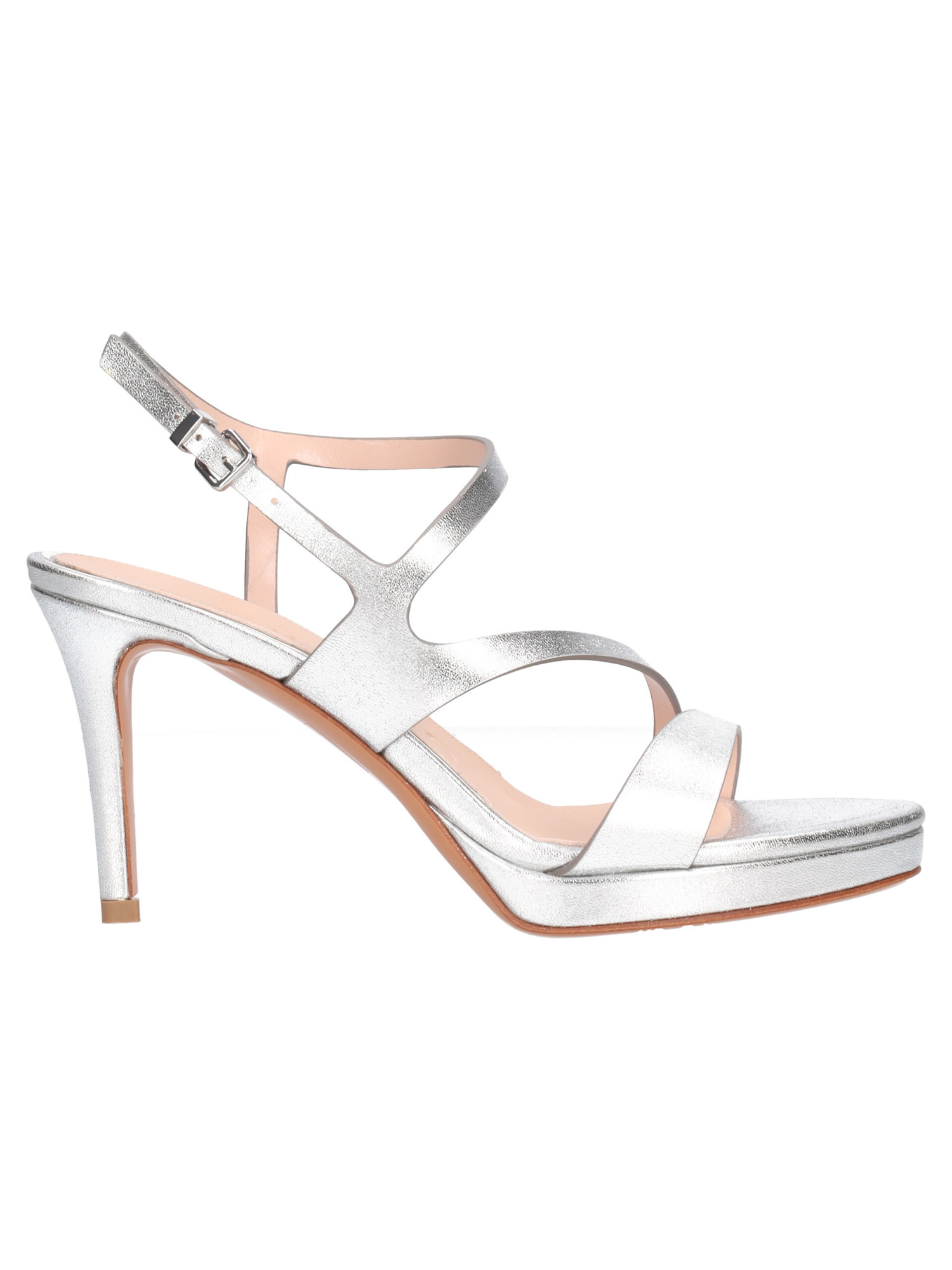 sandalo-con-tacco-fino-albano-da-donna-argento-metal