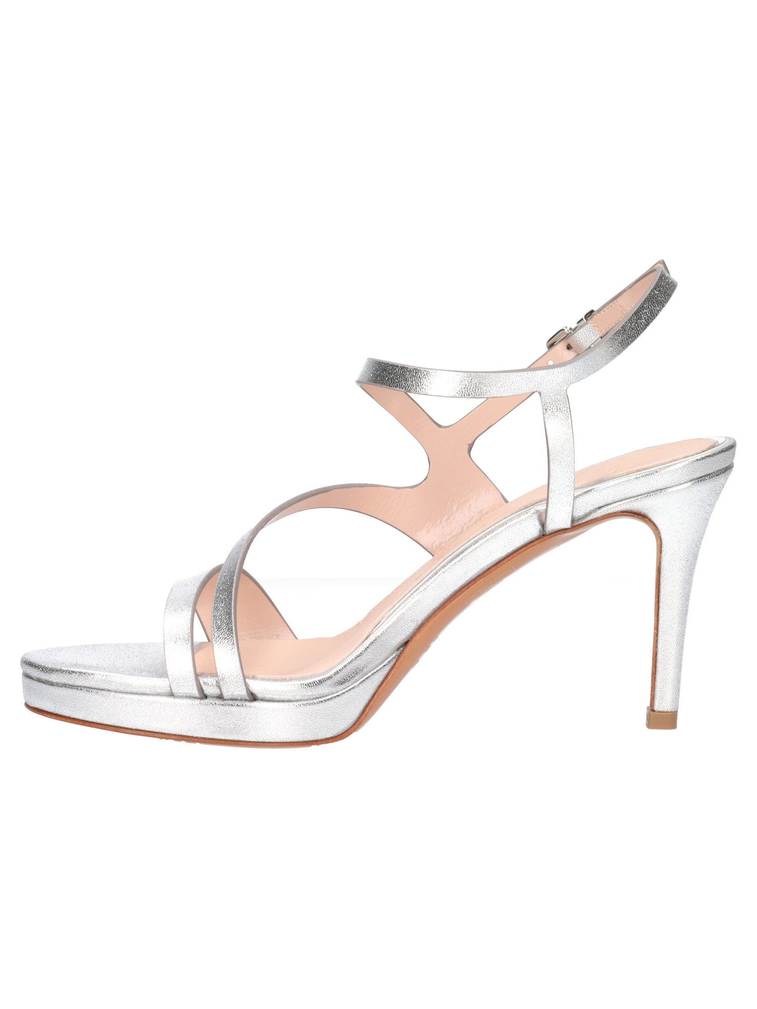 Mocassini Donna VenusCelia – Pelle Morbida, Suola Antiscivolo, Slip-on – Comodi Per Ufficio, Guida E Tempo Libero – Taglia 43 EU, Colore Argento