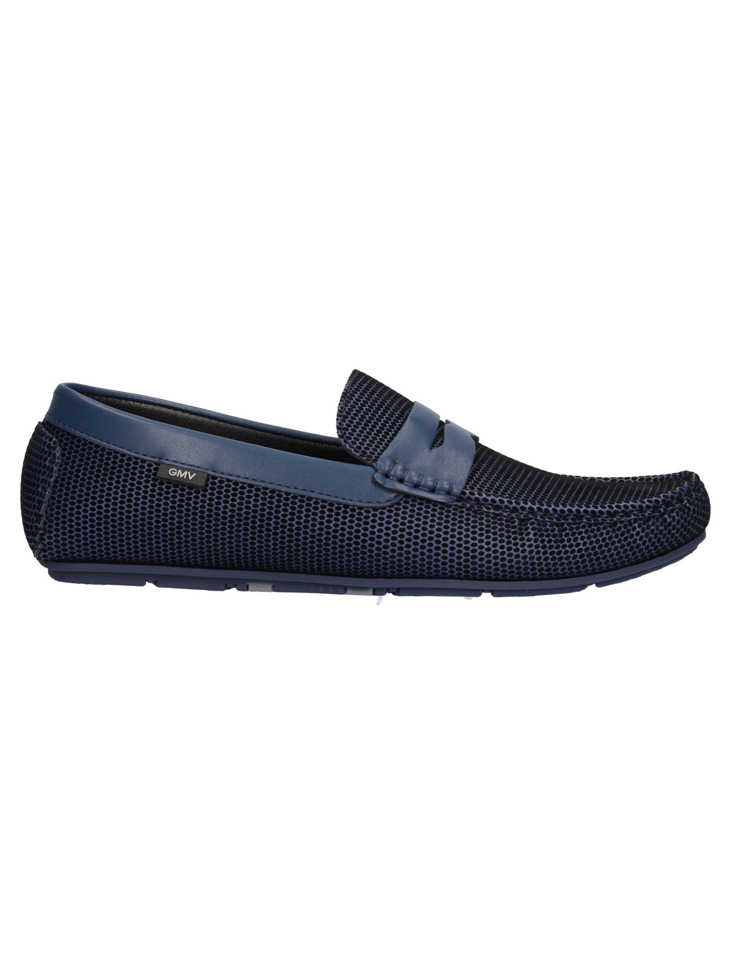 mocassino-gianmarco-venturi-da-uomo-blu