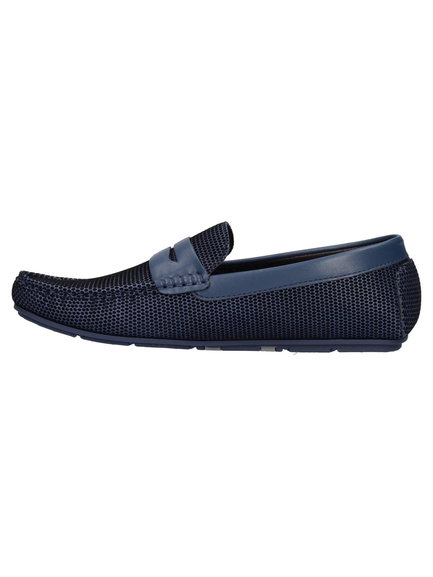 mocassino-gianmarco-venturi-da-uomo-blu