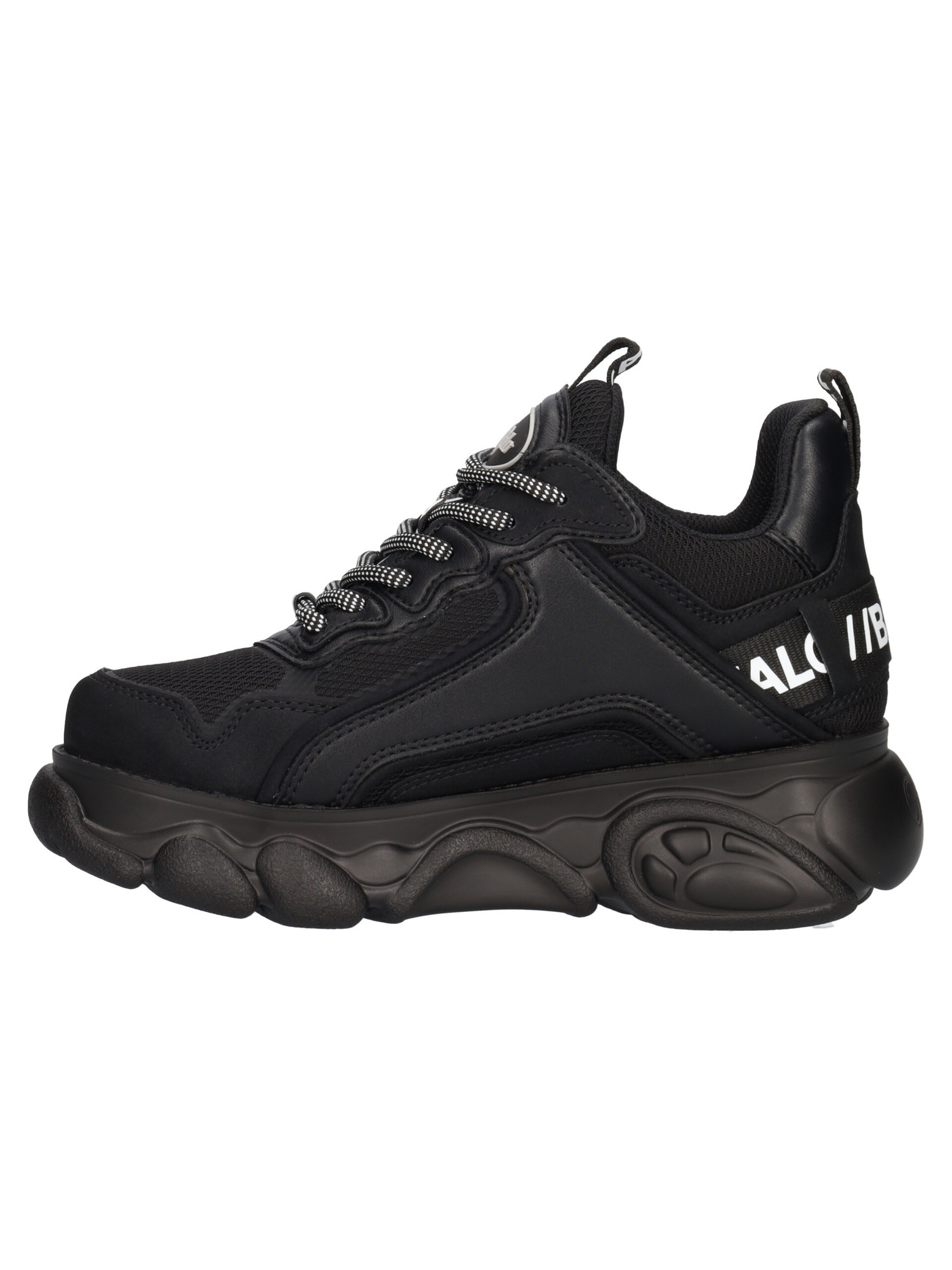 sneaker-platform-buffalo-chai-vegan-da-donna-nera