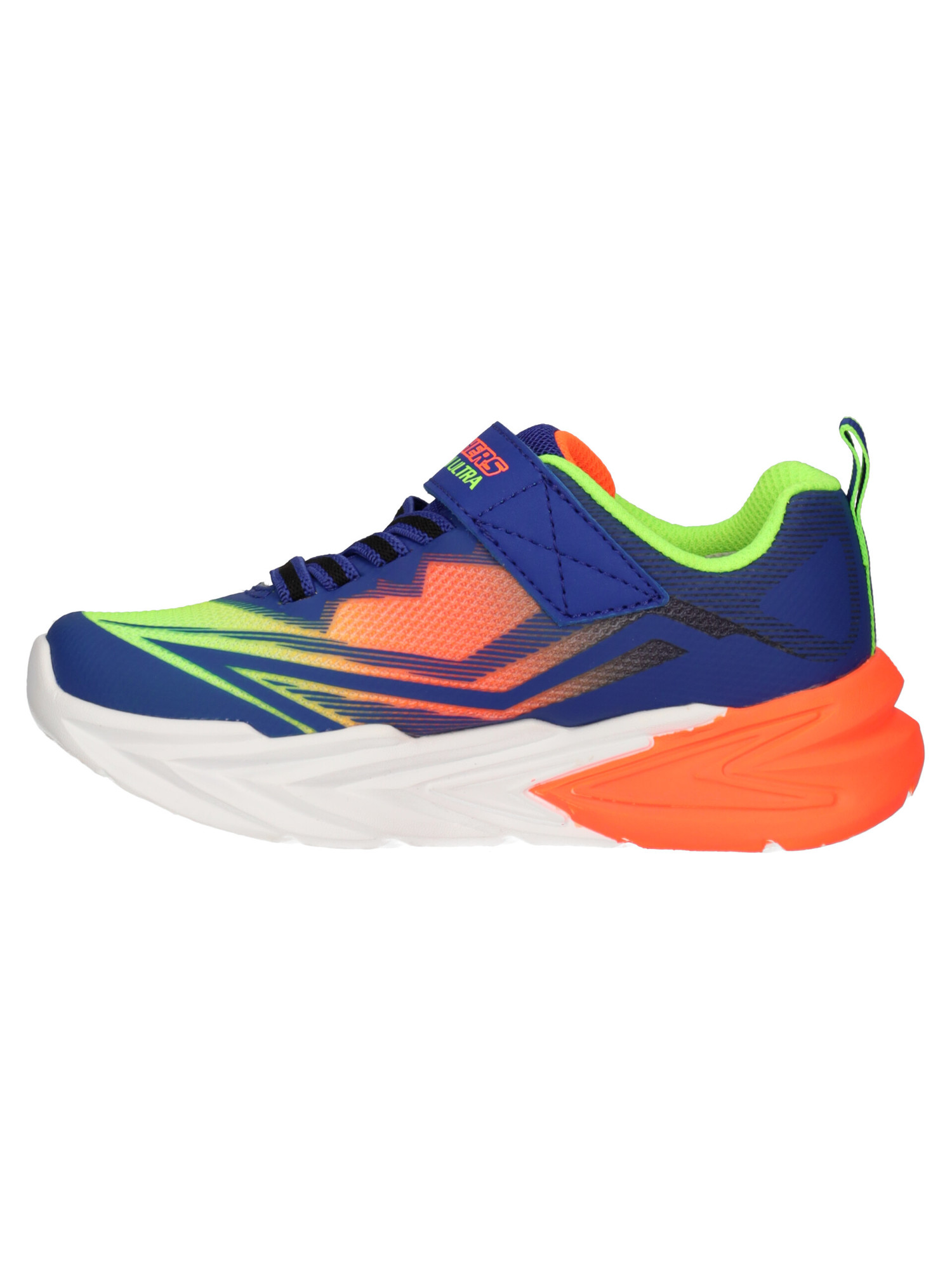 sneaker-skechers-lights-da-bambino-blu