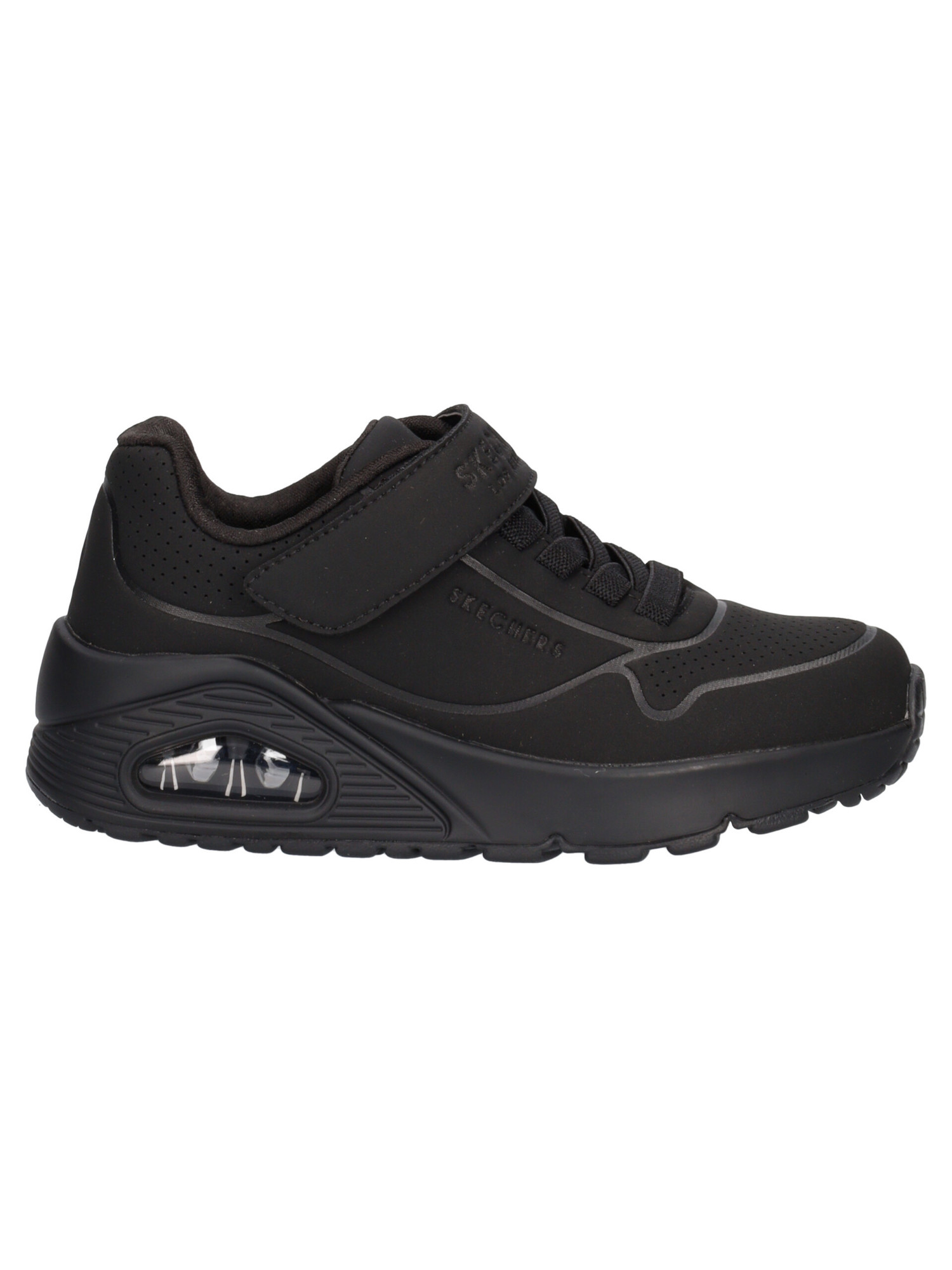 sneaker-skechers-uno-air-cooled-da-bambino-nera