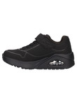 sneaker-skechers-uno-air-cooled-da-bambino-nera