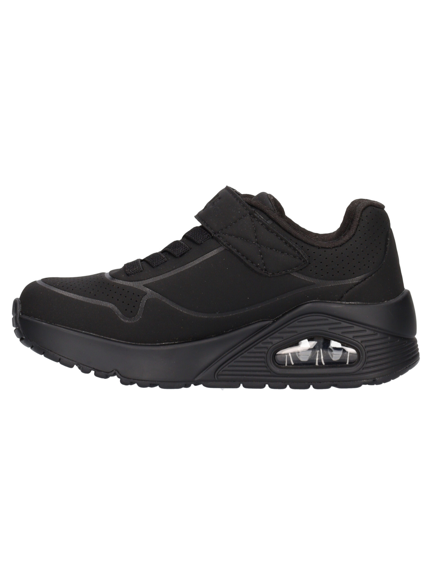 sneaker-skechers-uno-air-cooled-da-bambino-nera