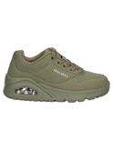 sneaker skechers uno air-cooled da bambino verde