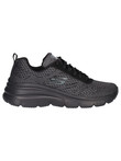 sneaker-con-zeppa-skechers-lite-weight-da-donna-nera-d754ee