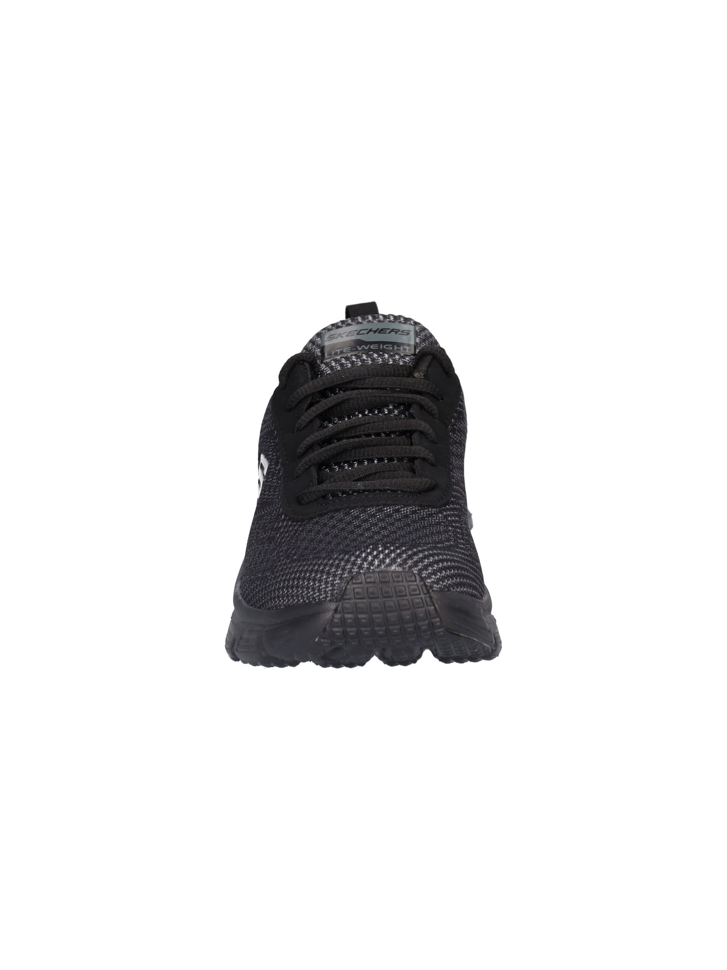 sneaker-con-zeppa-skechers-lite-weight-da-donna-nera-d754ee