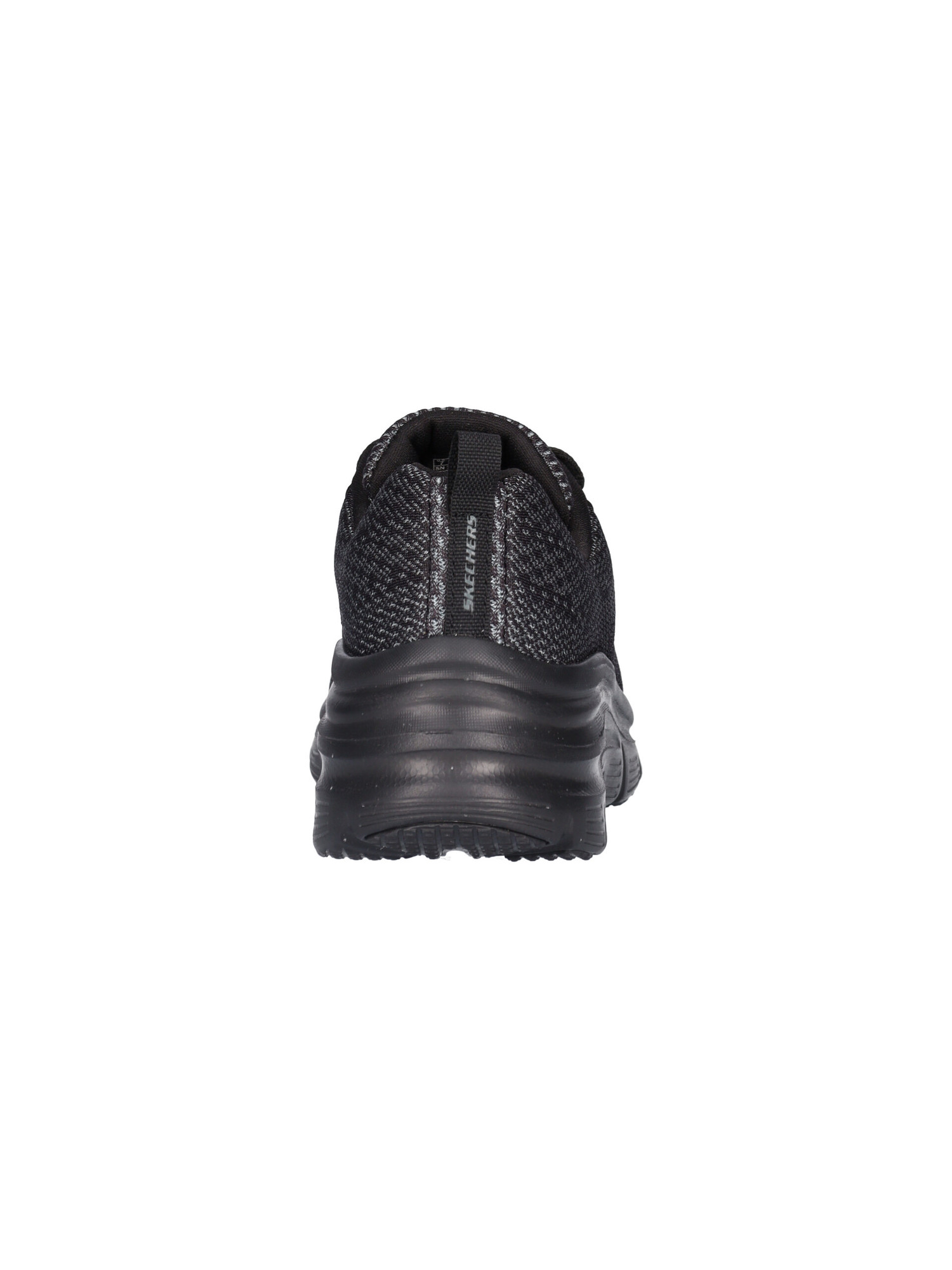 sneaker-con-zeppa-skechers-lite-weight-da-donna-nera-d754ee