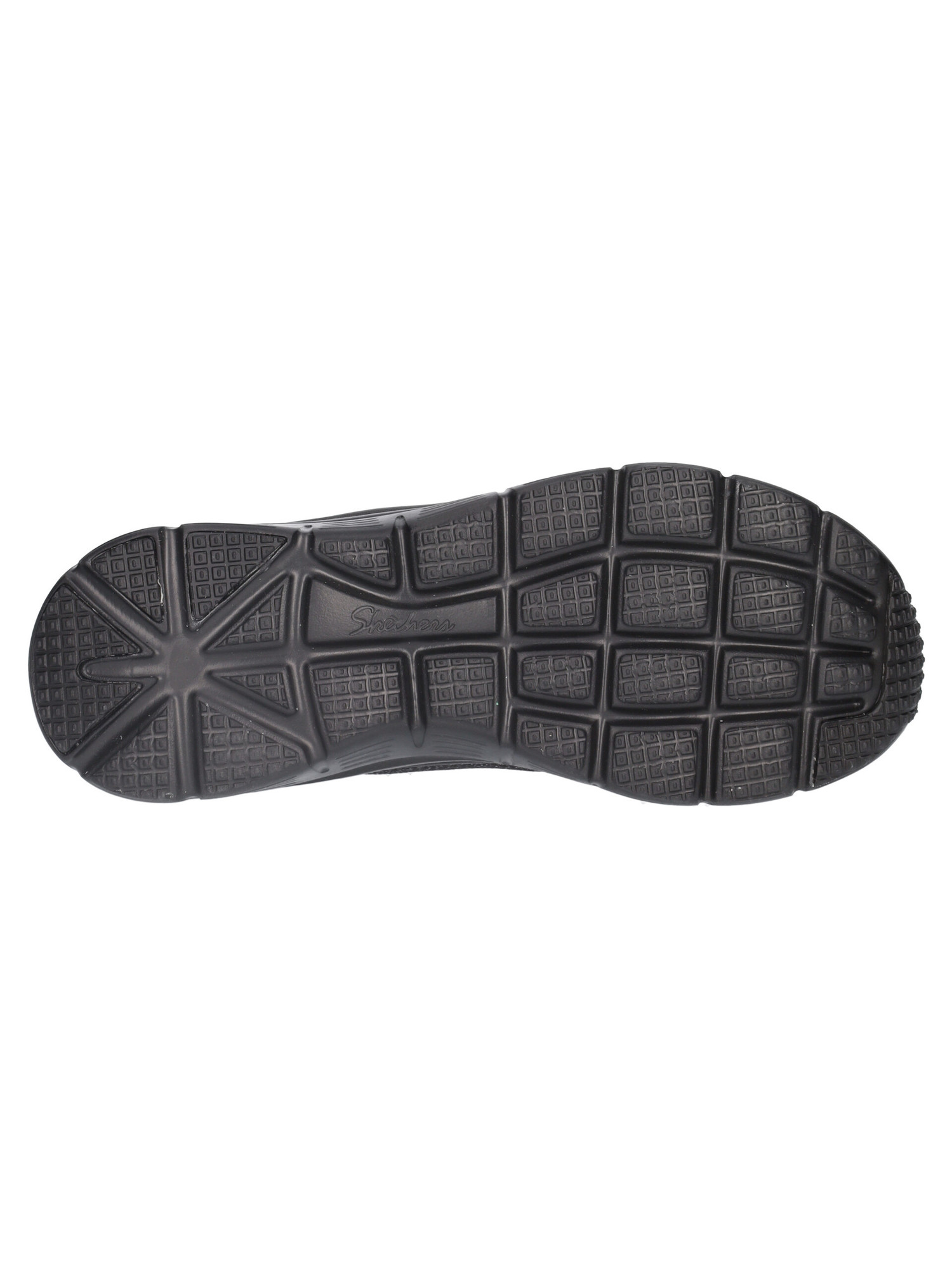 sneaker-con-zeppa-skechers-lite-weight-da-donna-nera-d754ee
