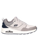 sneaker skechers uno air-cooled da uomo grigia