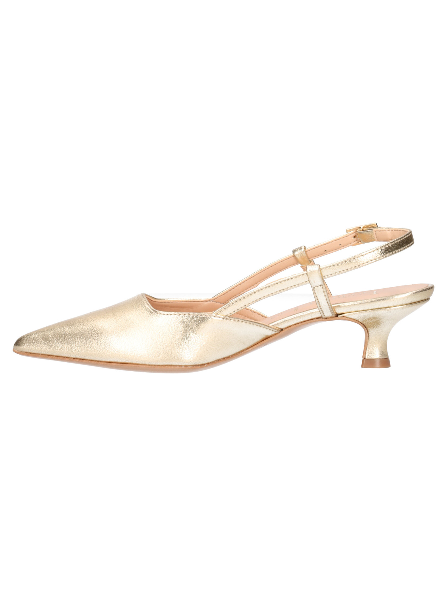 decollete-con-tacco-basso-liviana-da-donna-platino-metal