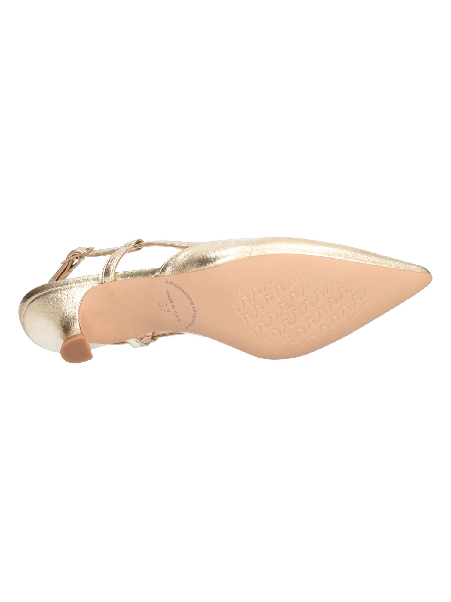 decollete-con-tacco-basso-liviana-da-donna-platino-metal
