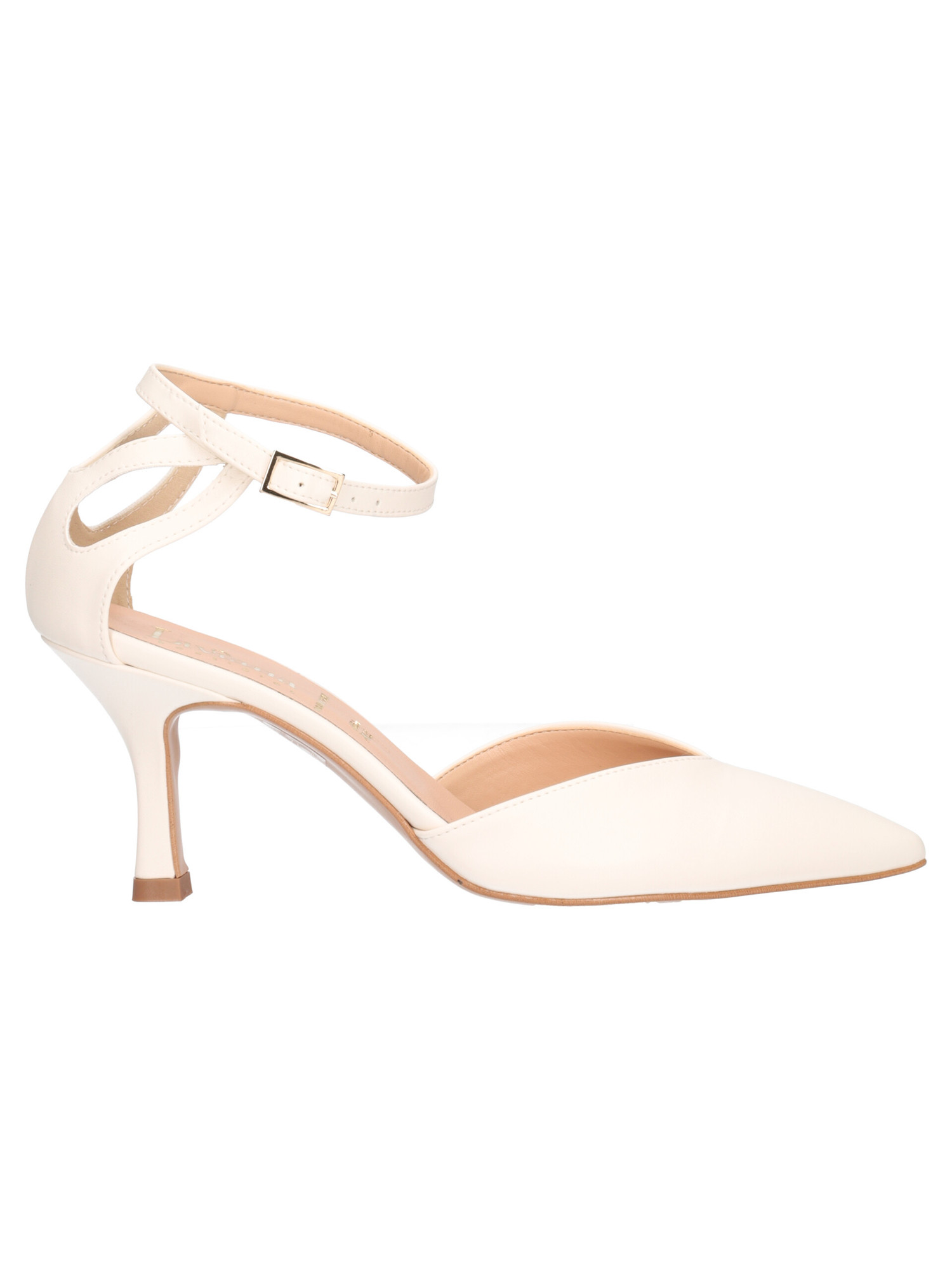 Betsey Johnson Blare Sandali Con Tacco Donna, Colore Avorio, Taglia 40 EU - Con Decorazioni Floreali, Tacco 6,3 Cm