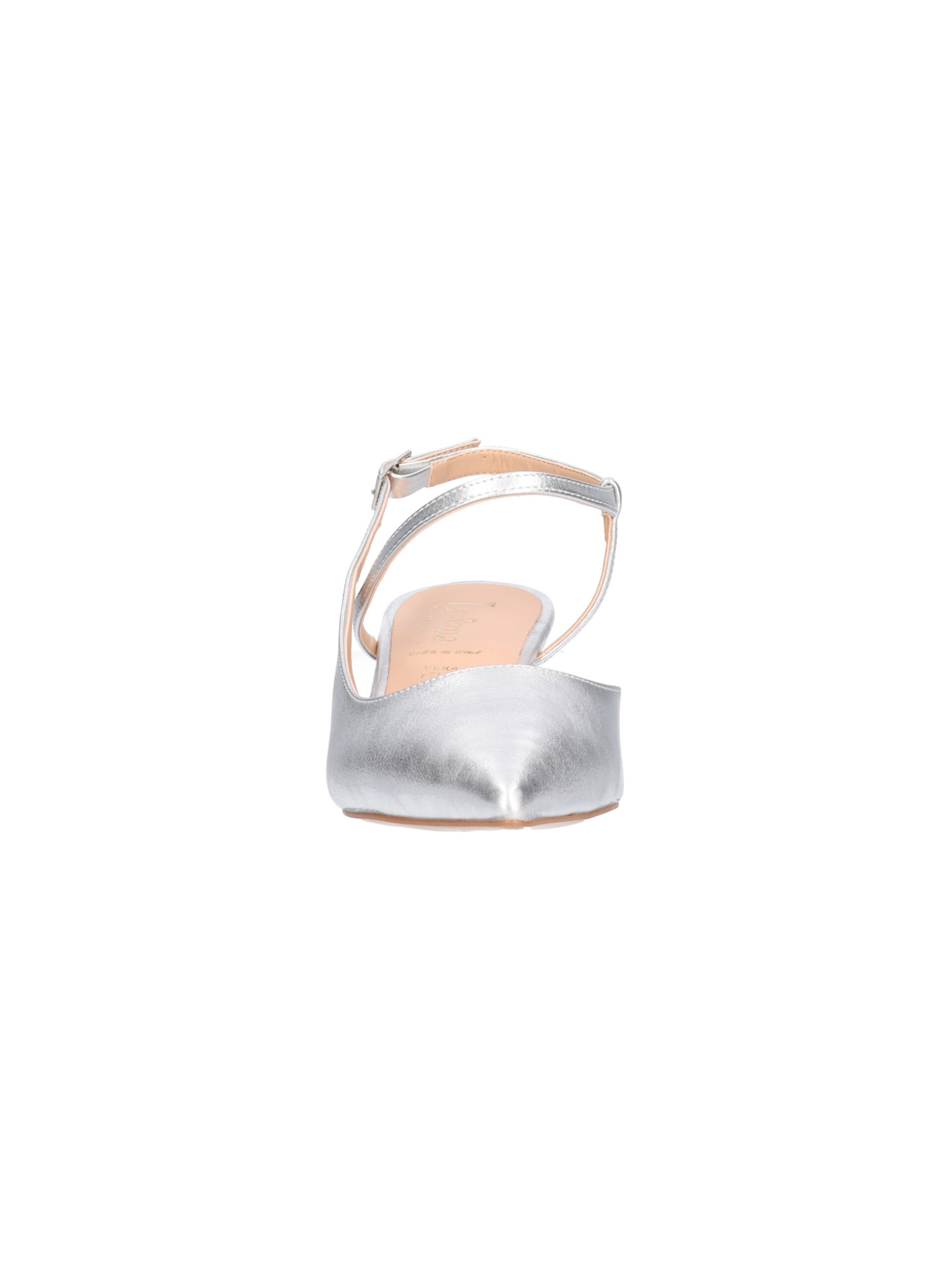scarpa-con-tacco-basso-liviana-da-donna-argento-metal