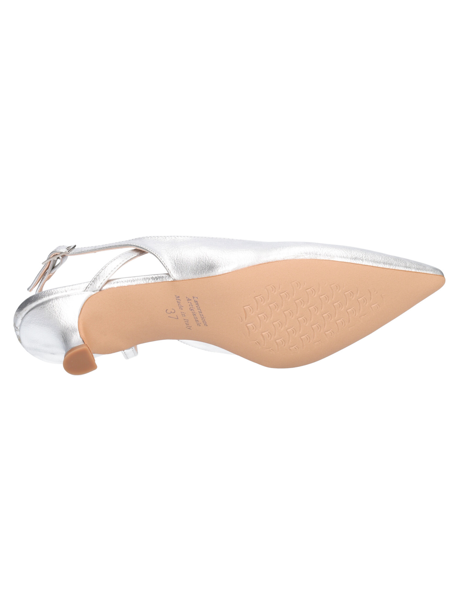 scarpa-con-tacco-basso-liviana-da-donna-argento-metal
