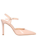 scarpa con tacco fino liviana da donna nude