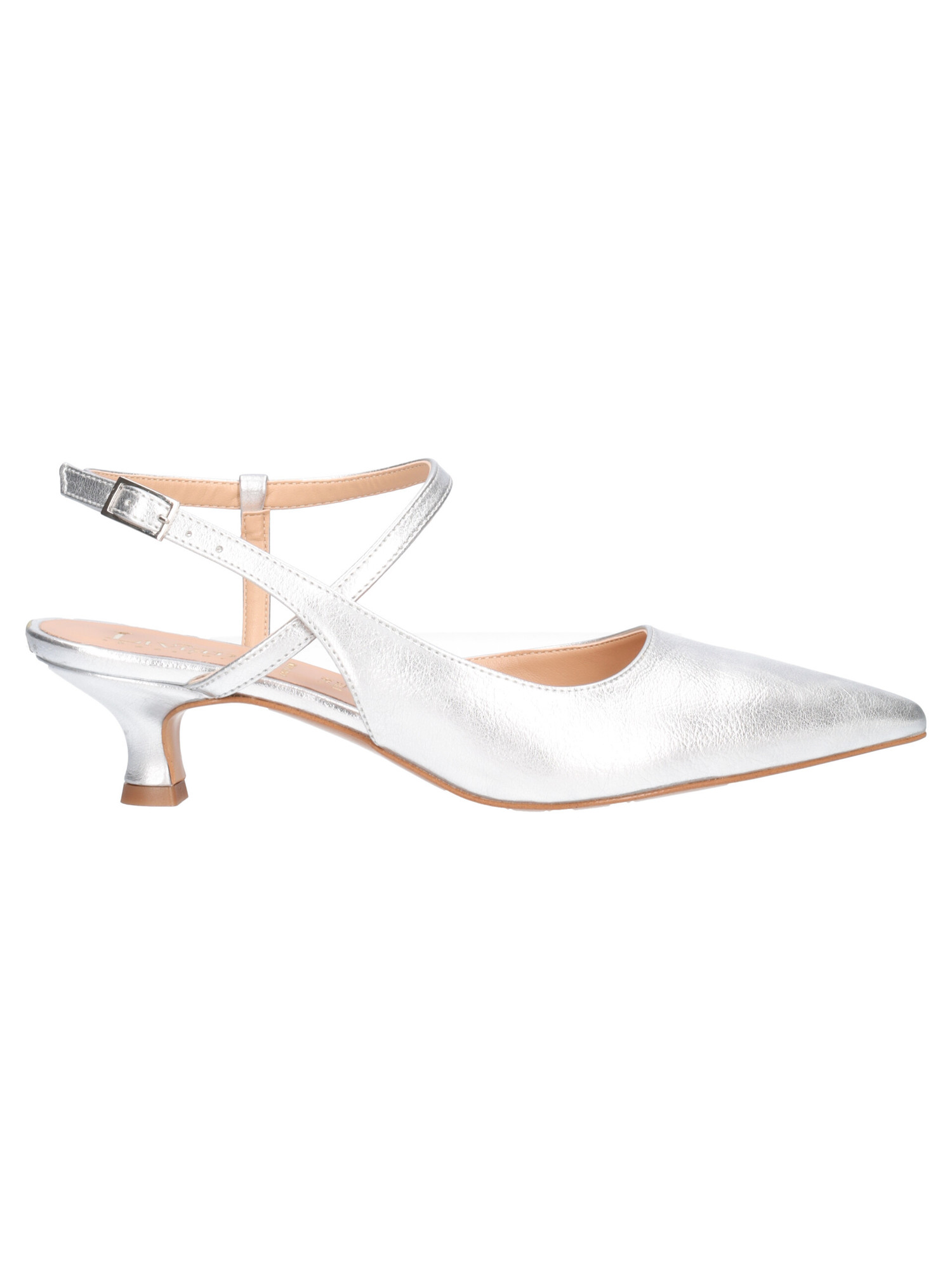 scarpa-con-tacco-basso-liviana-da-donna-argento-metal