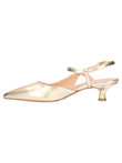scarpa-con-tacco-basso-liviana-da-donna-laminata-platino