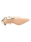 scarpa-con-tacco-basso-liviana-da-donna-laminata-platino
