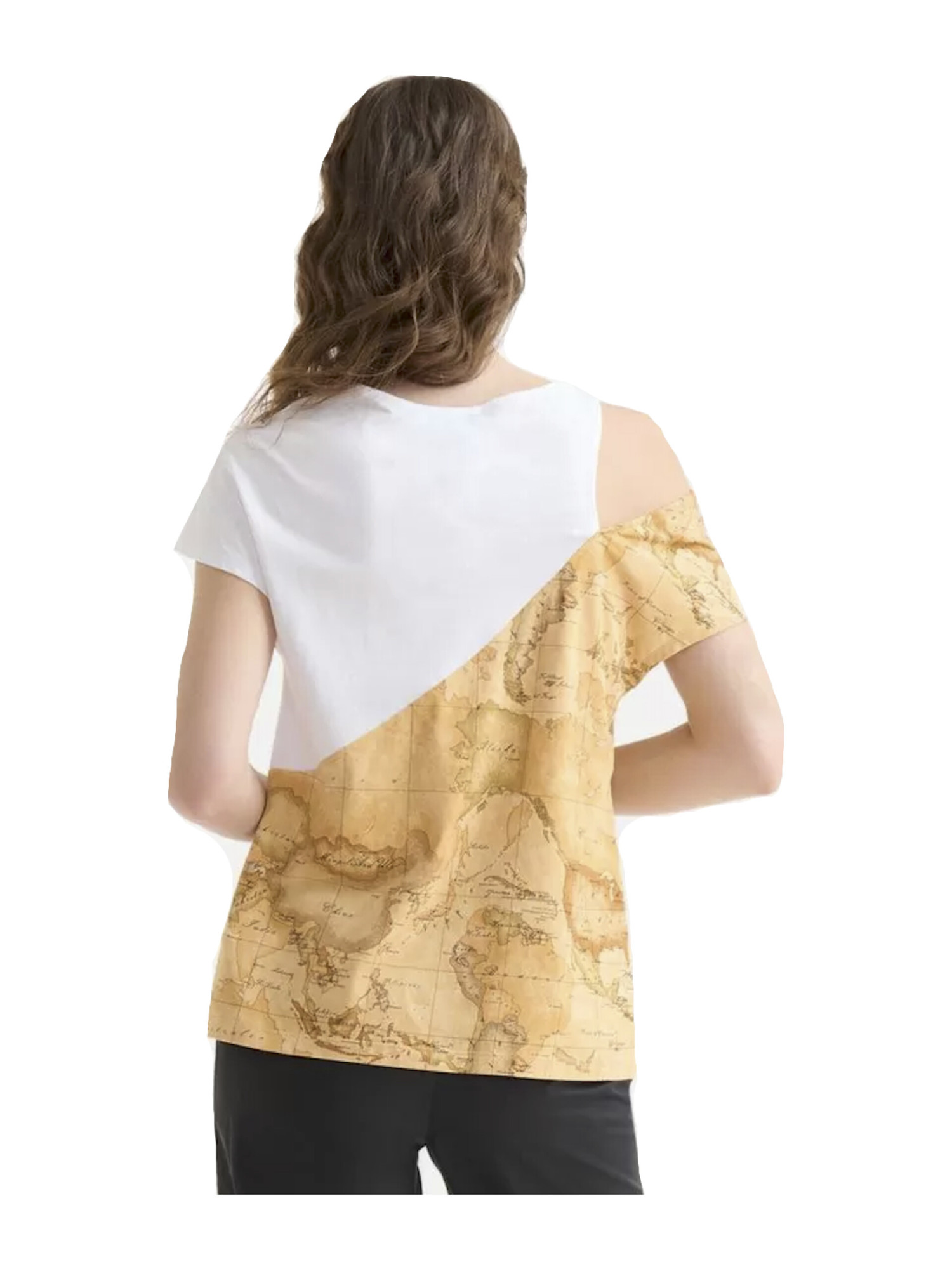 t-shirt-a-maniche-corte-alviero-martini-1a-classe-destination-da-donna-bianca