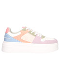 sneaker platform refresh vegan da donna multicolor