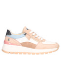 sneaker refresh vegan da donna beige