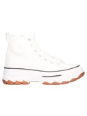 sneaker platform refresh vegan da donna bianca