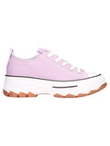 sneaker platform refresh vegan da donna lilla