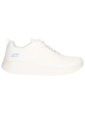 sneaker skechers bobs da donna bianca
