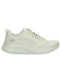 sneaker skechers bobs da donna verde salvia