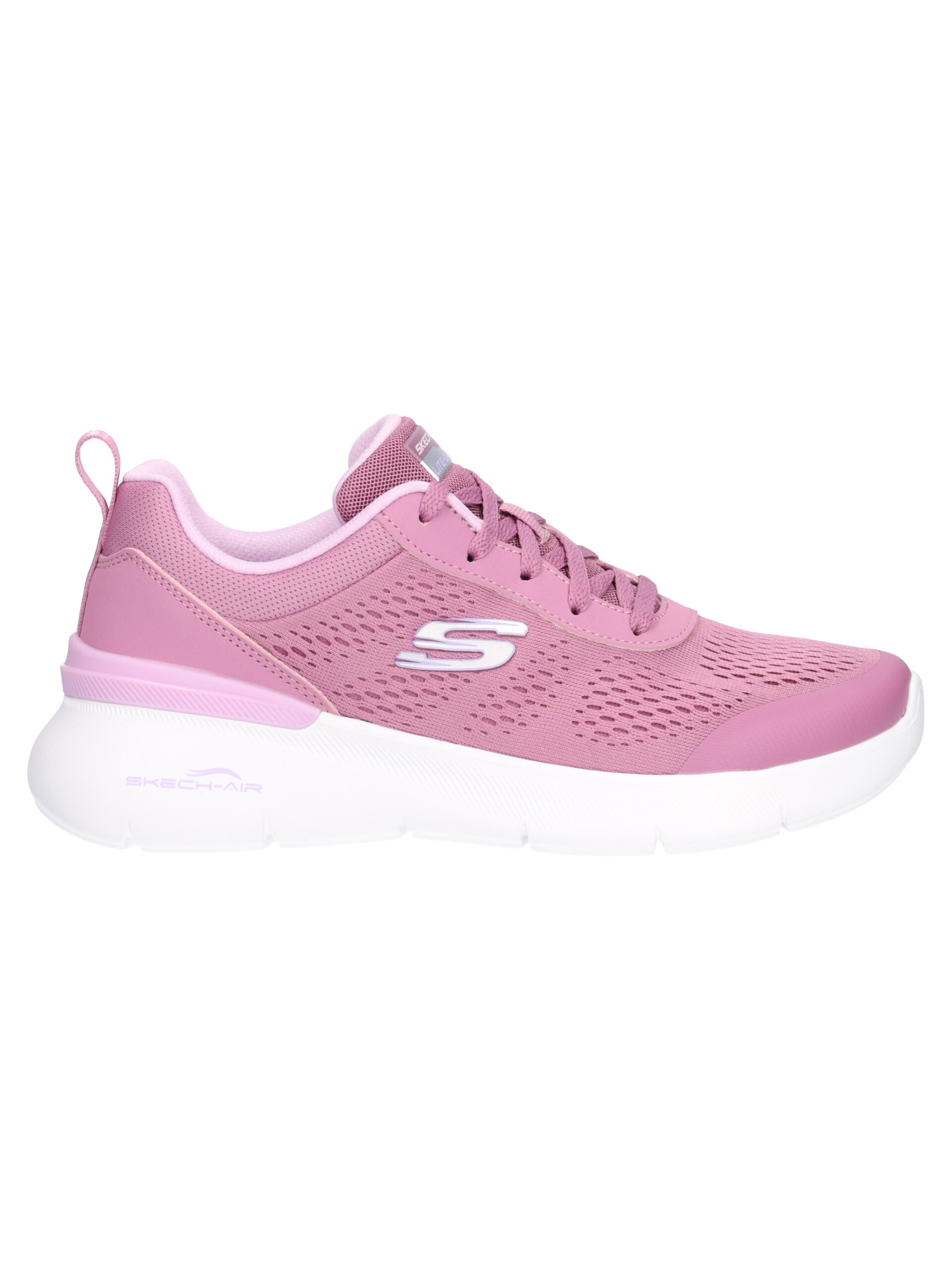 sneaker-skechers-vegan-da-donna-rosa-scuro