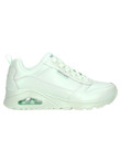 sneaker-skechers-uno-da-donna-verde-metal