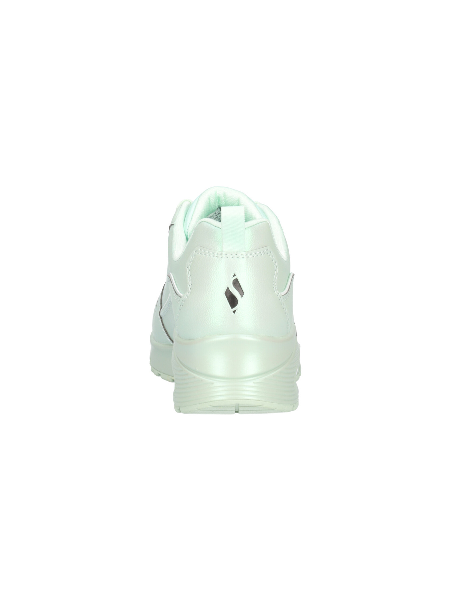 sneaker-skechers-uno-da-donna-verde-metal