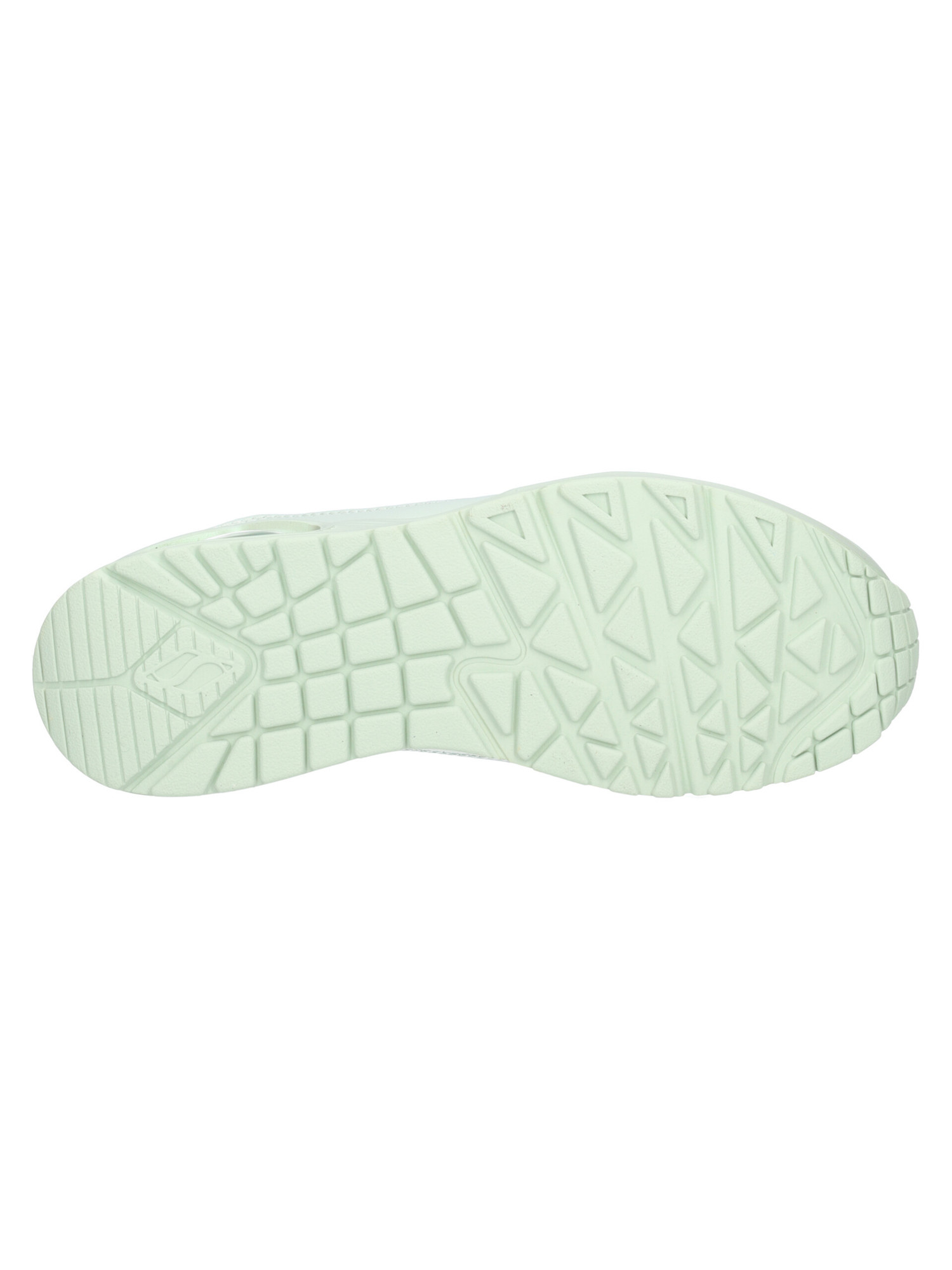 sneaker-skechers-uno-da-donna-verde-metal