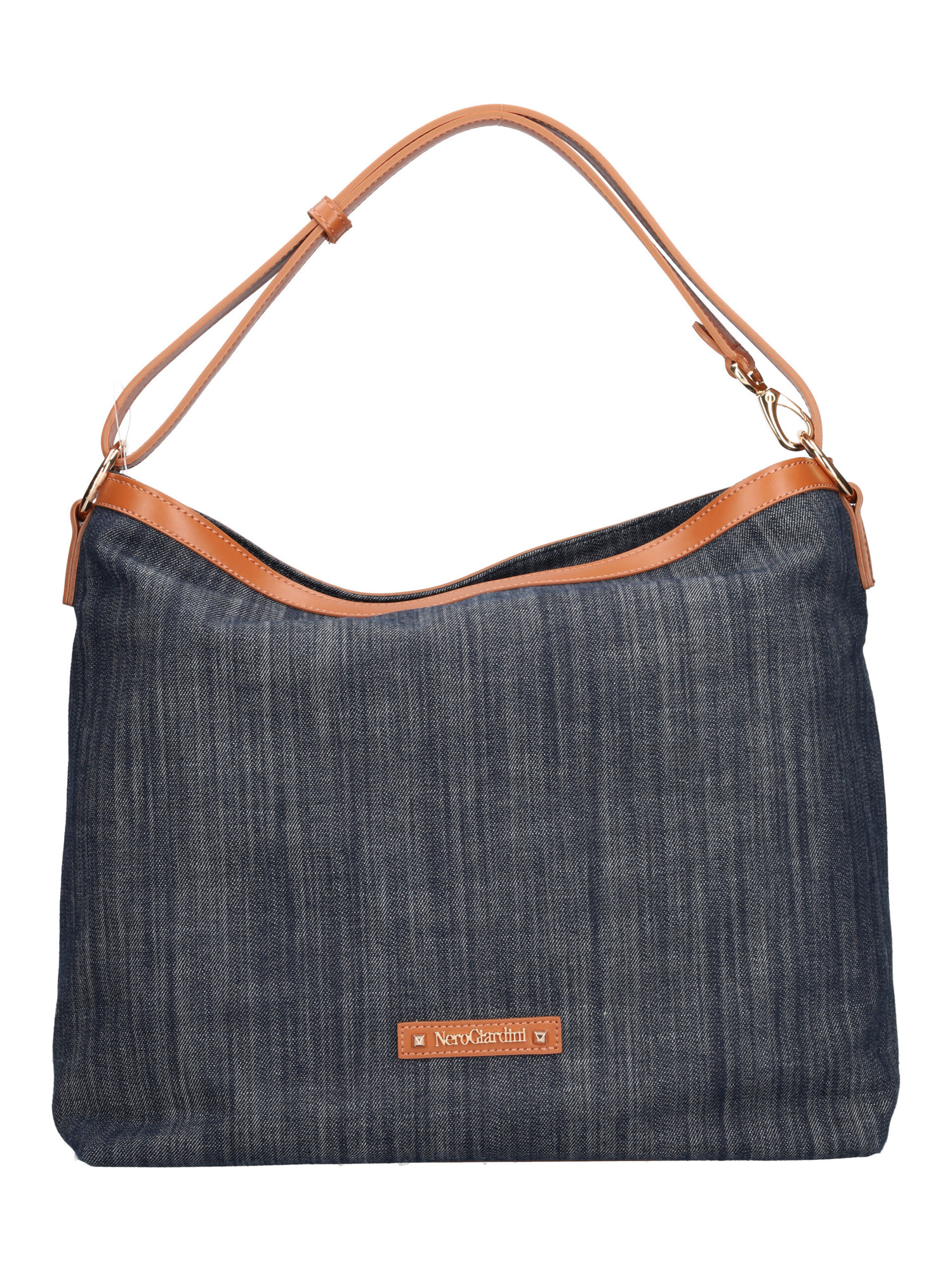 borsa-shopping-nero-giardini-da-donna-blu-denim
